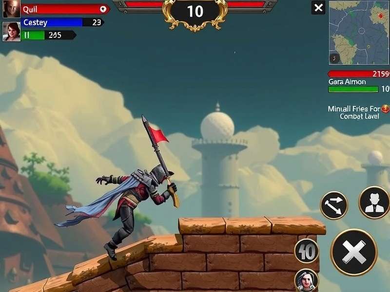 Agra Armor Gameplay Screenshot